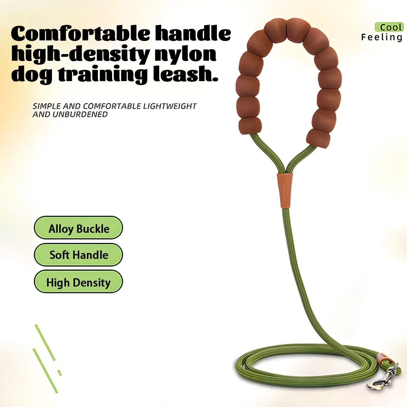 Squishy Handle Leash