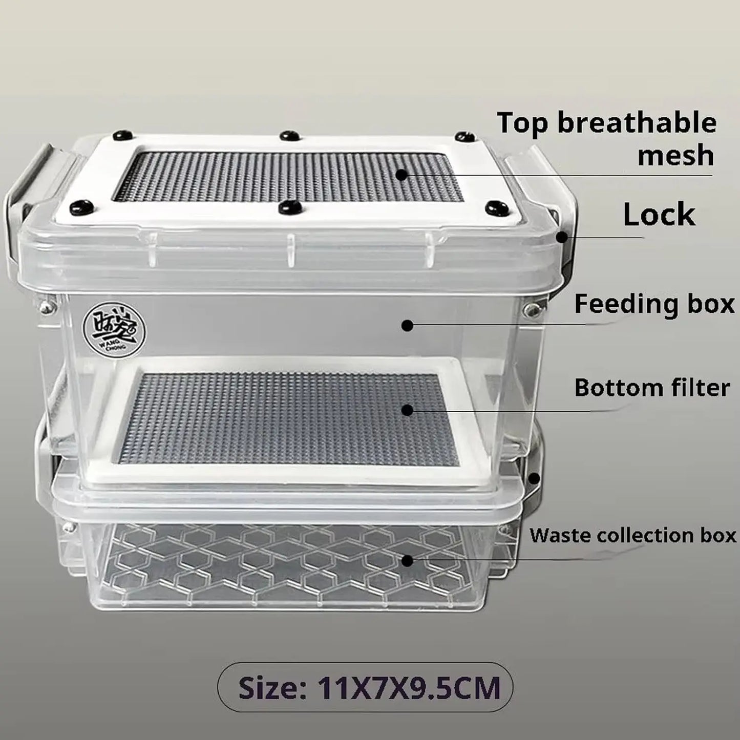 Feeder Insect Breeder Box