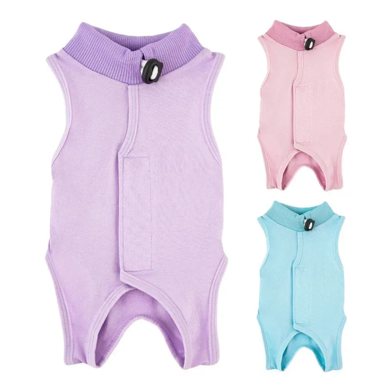Pet Surgery Recovery Suit