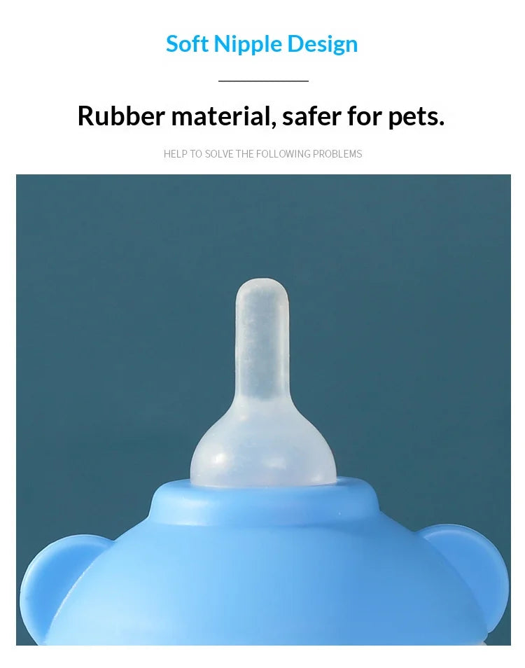 100ml Pet Nursing Bottle