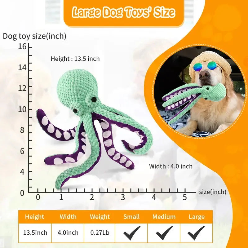 Plush Squeaky Toy
