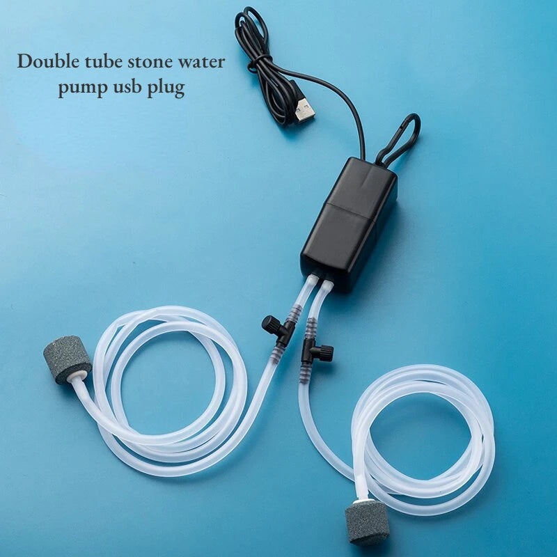 Mini USB Aquarium Air Pump