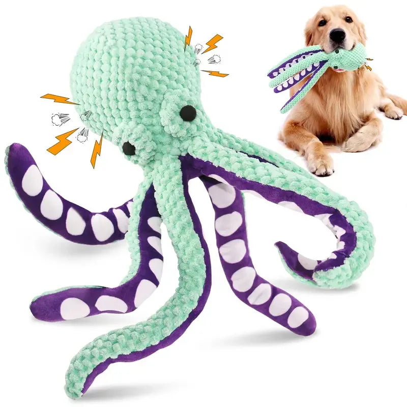 Plush Squeaky Toy