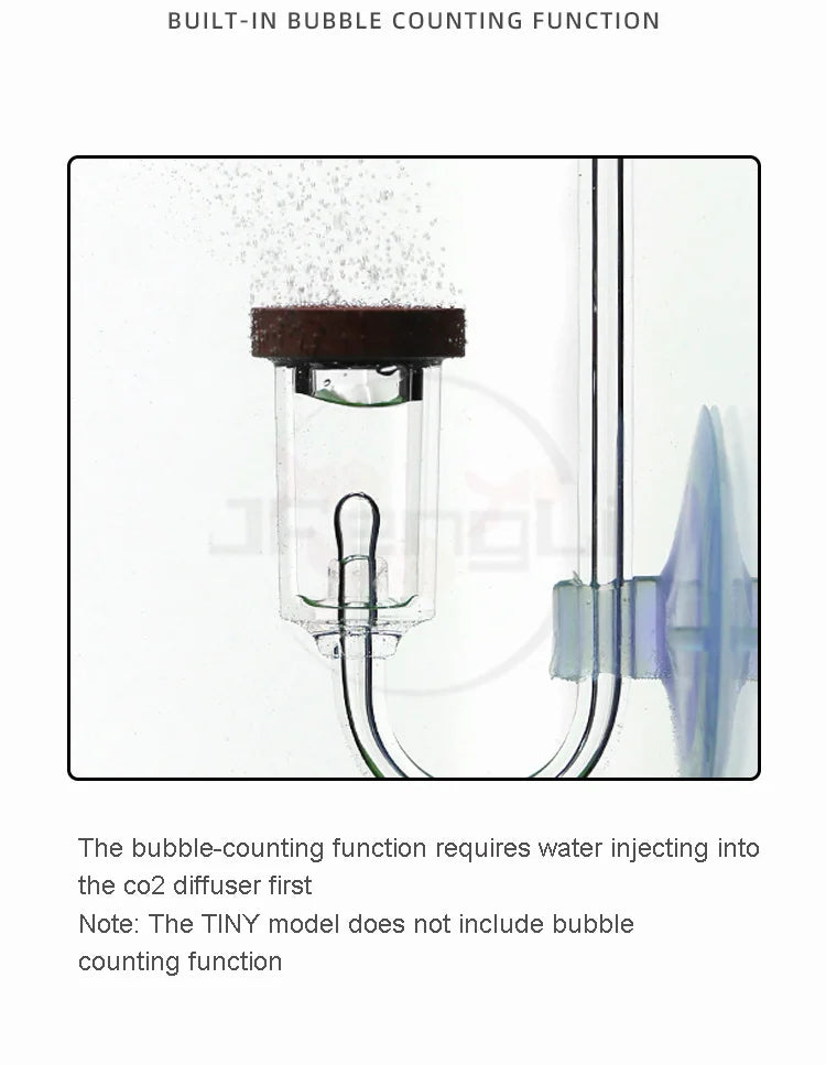 Aquarium CO2 Diffuser