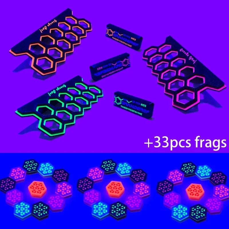 Fluorescent Magnetic Frag Plug Holder