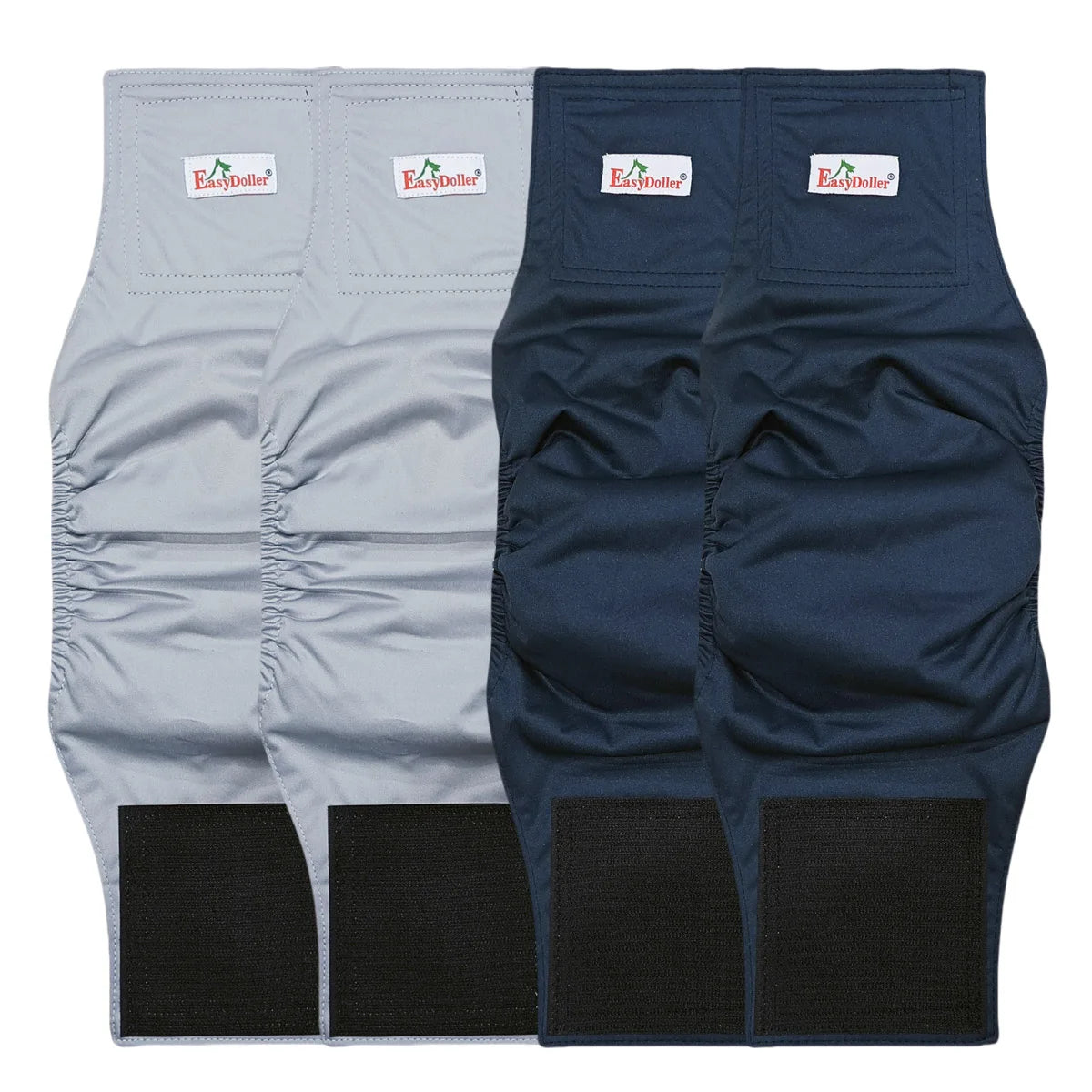 4 Pcs Washable Male Dog Belly Band