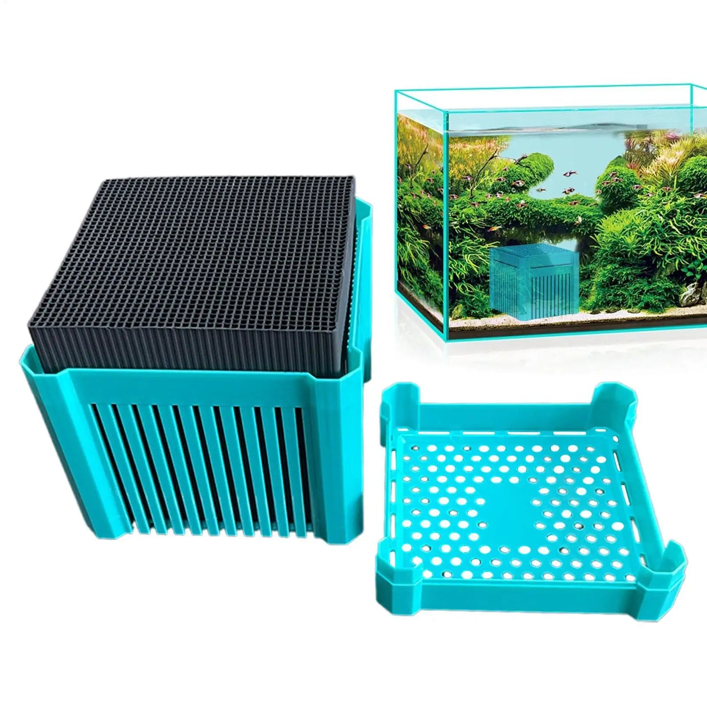 Aquarium Activated Carbon Sponge Filter