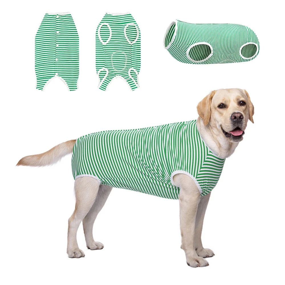 Medium/ Large Dog Recovery Suit