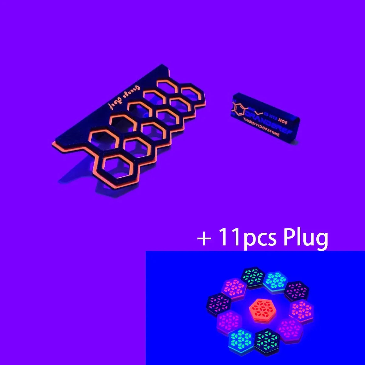 Fluorescent Magnetic Frag Plug Holder