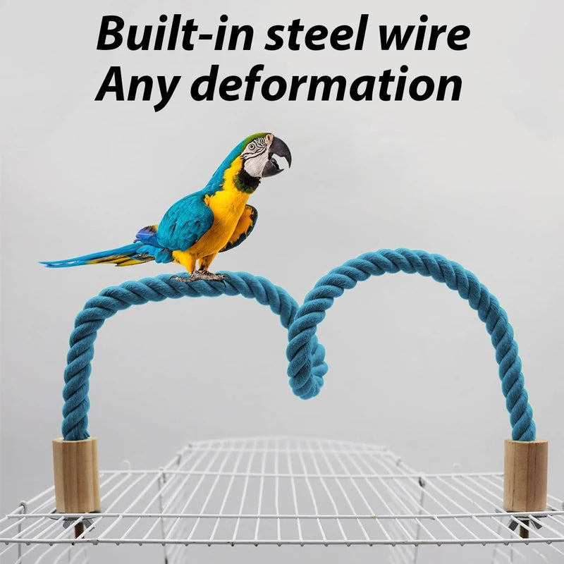 Bendable Bird Perch
