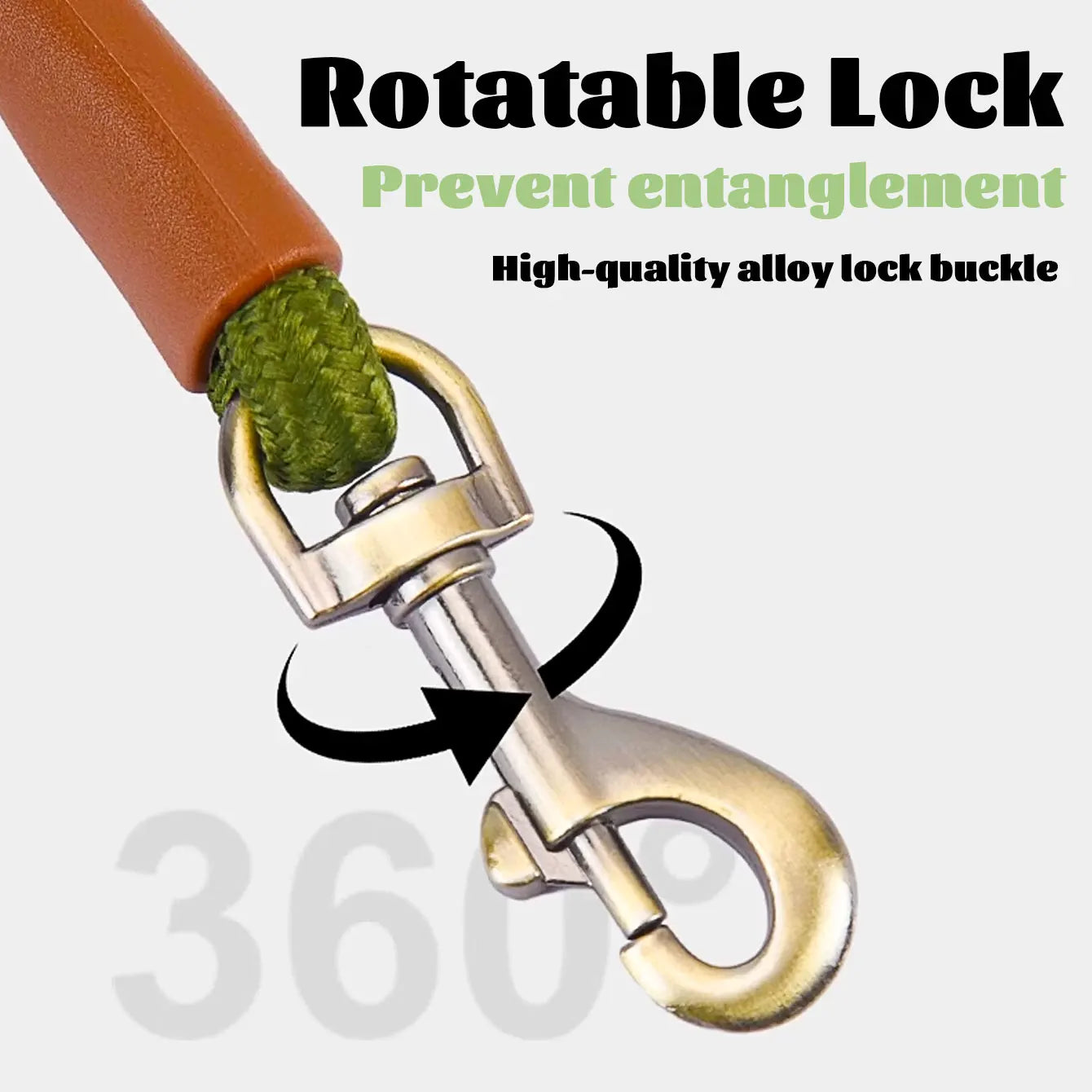 Squishy Handle Leash
