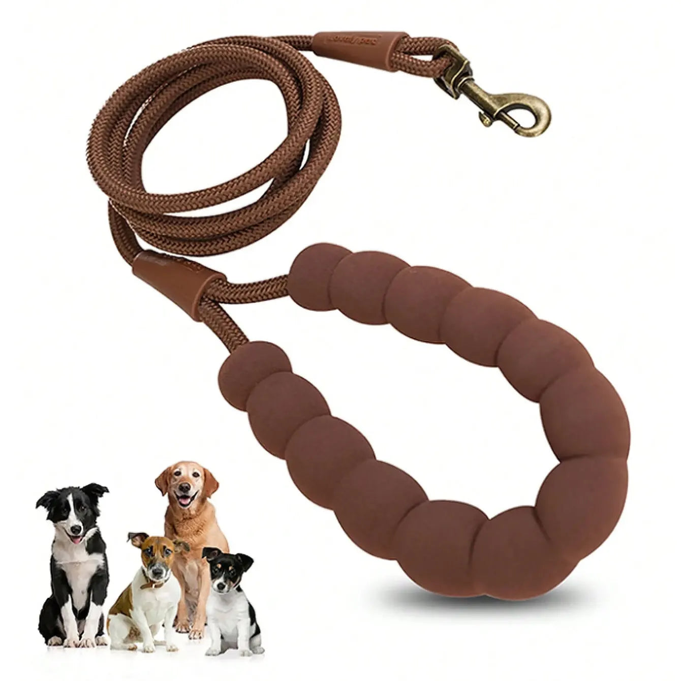 Squishy Handle Leash