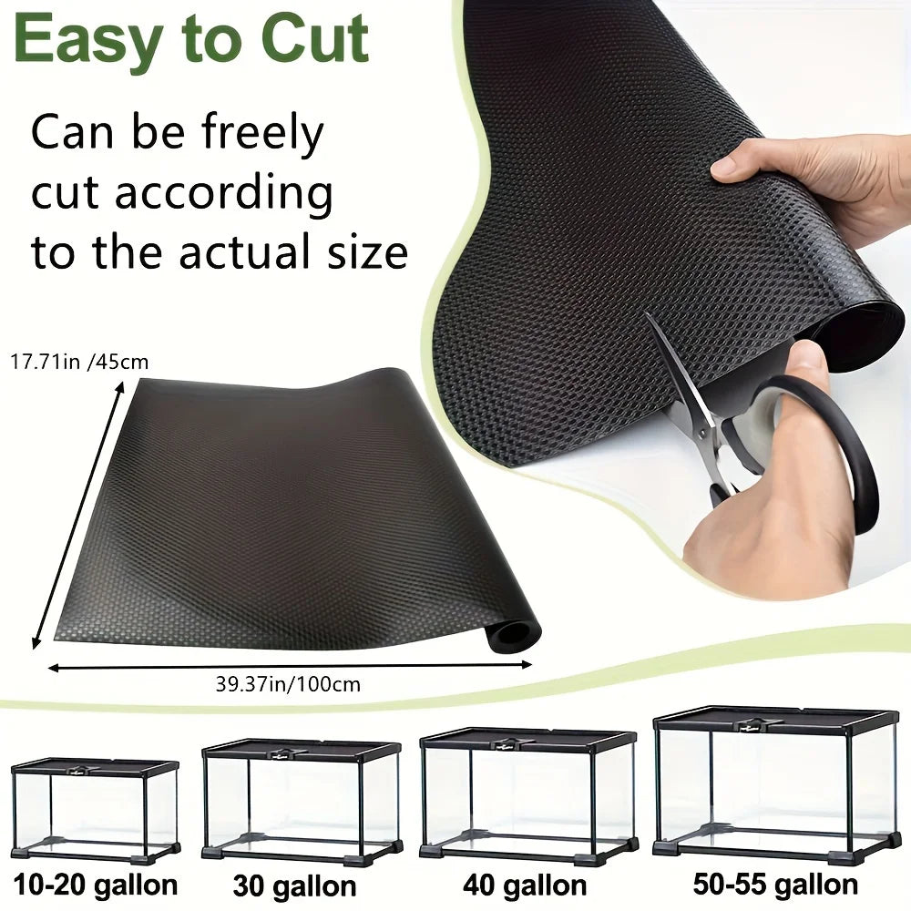 Cut to Size Reptile Mat