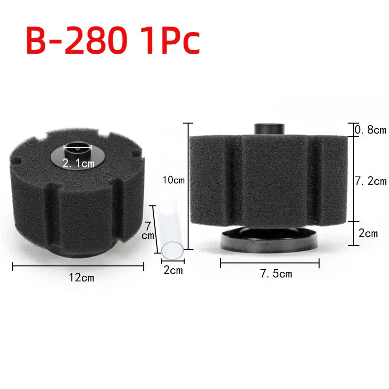 Aquarium Sponge Filter/ Replacement Sponge