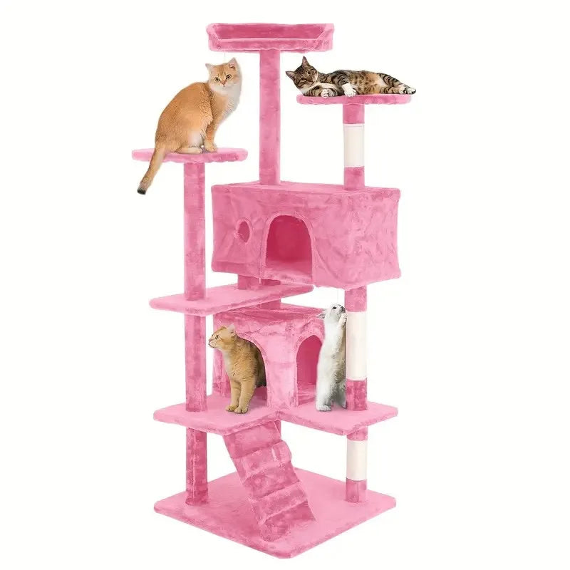 Cat Tree 54/70 Inch
