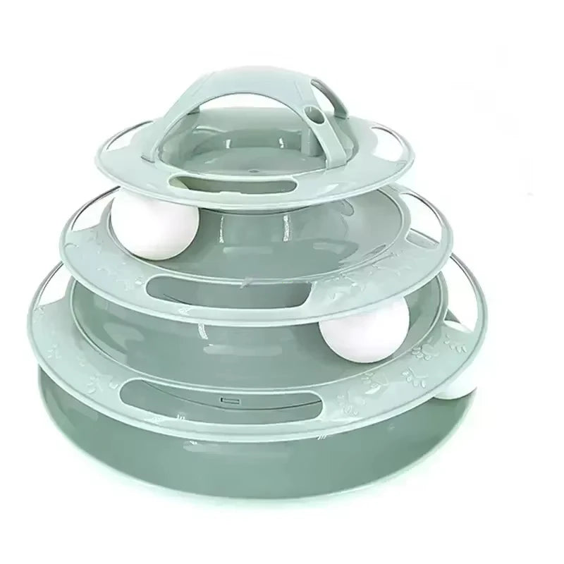 3/4 Level Cat Toy