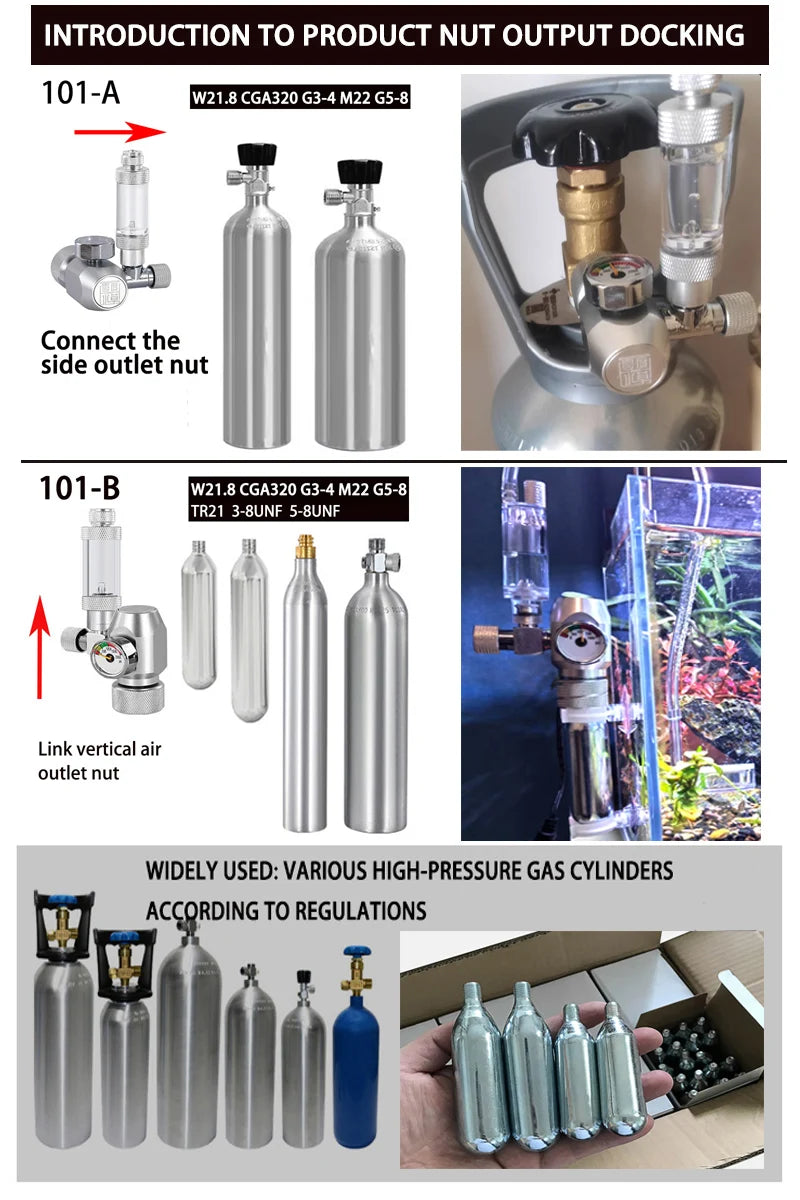 CO2 Pressure Regulator
