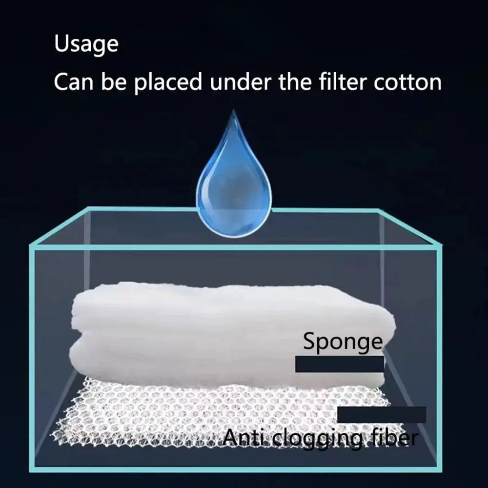 Aquarium Filter Mesh Sponge