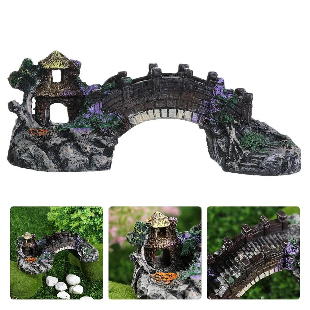 Resin Aquarium Decor