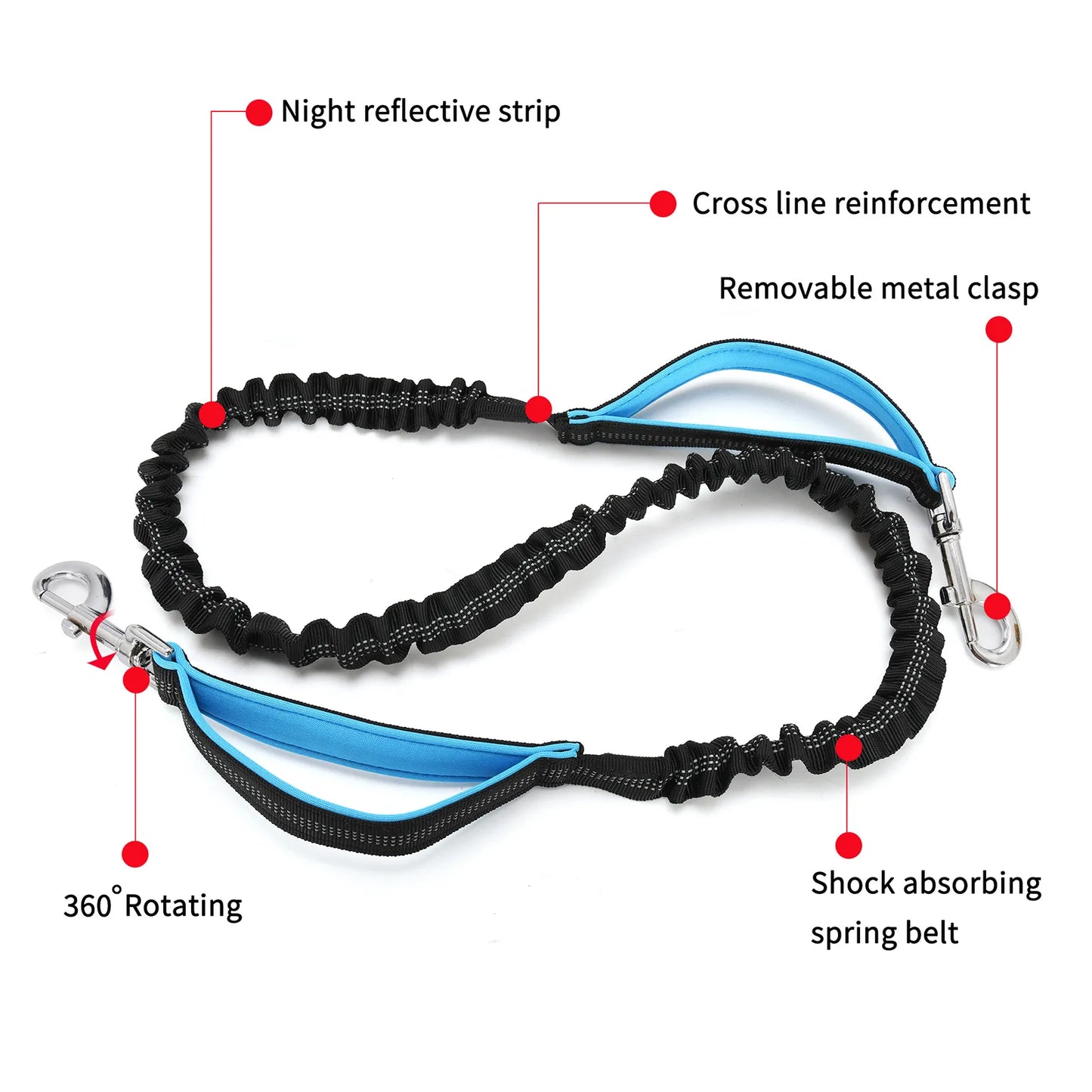 Waist Pack Dog Leash