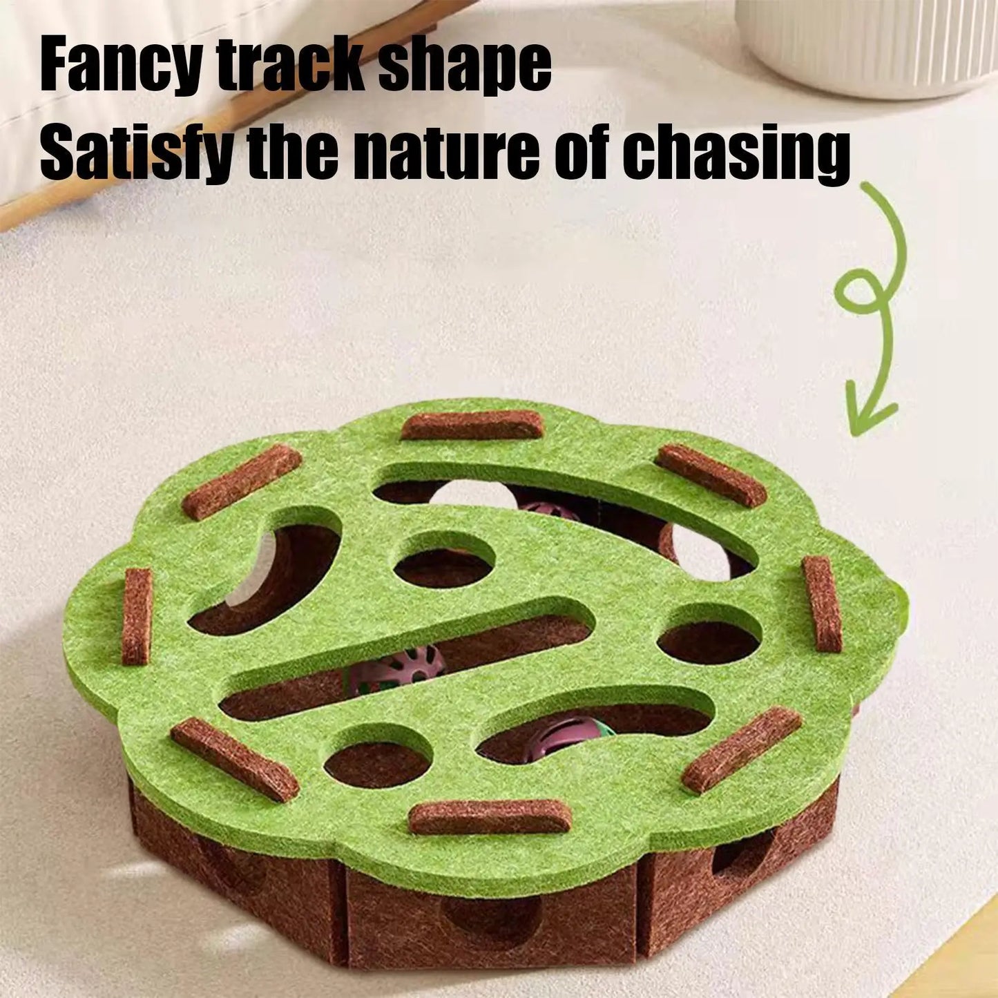 Cat Puzzle Toy