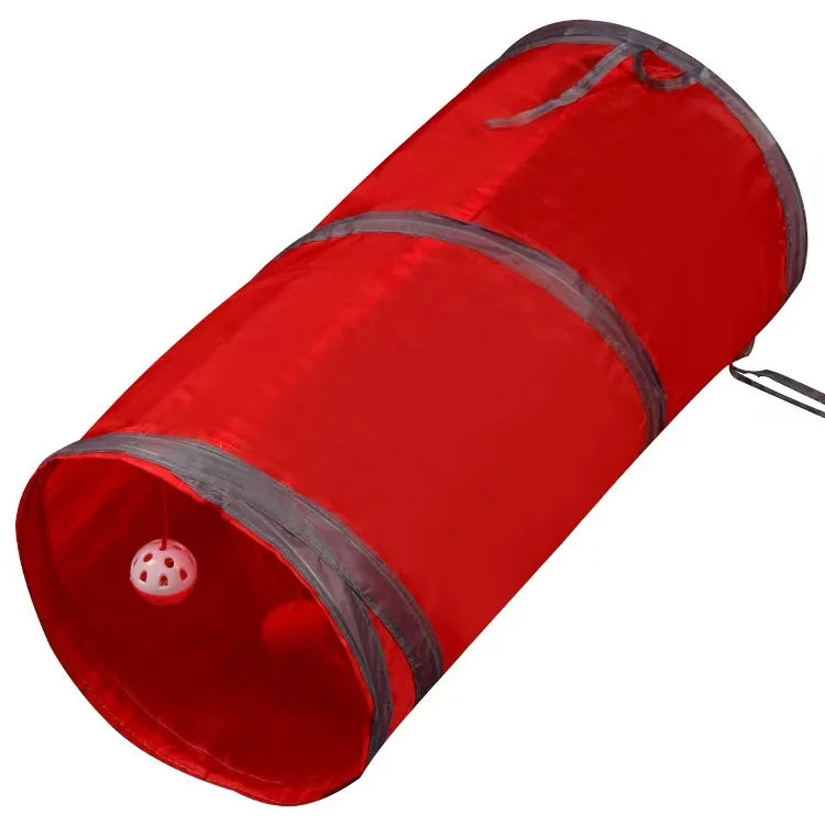 Collapsible Cat Tunnel
