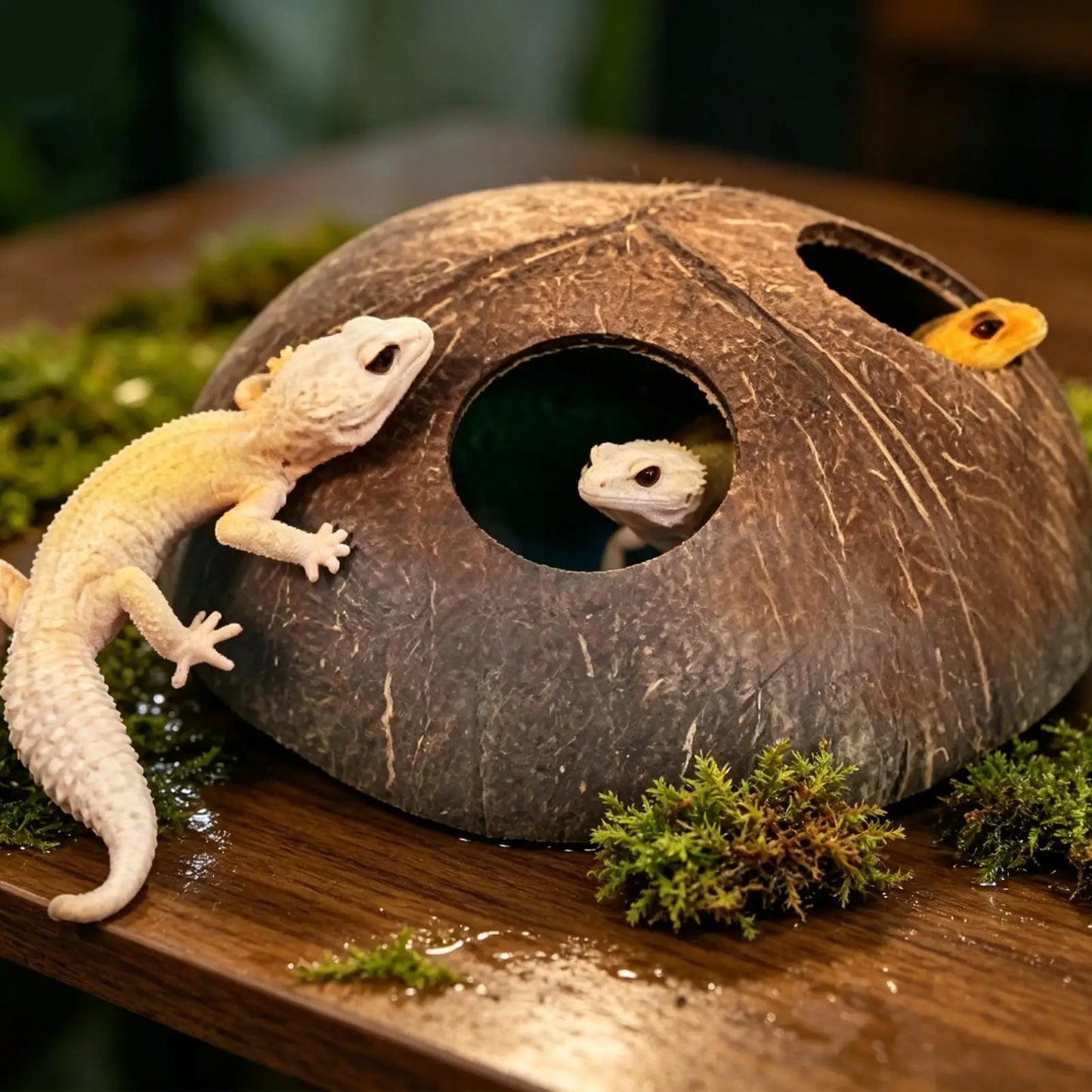 Reptile Coconut Hide