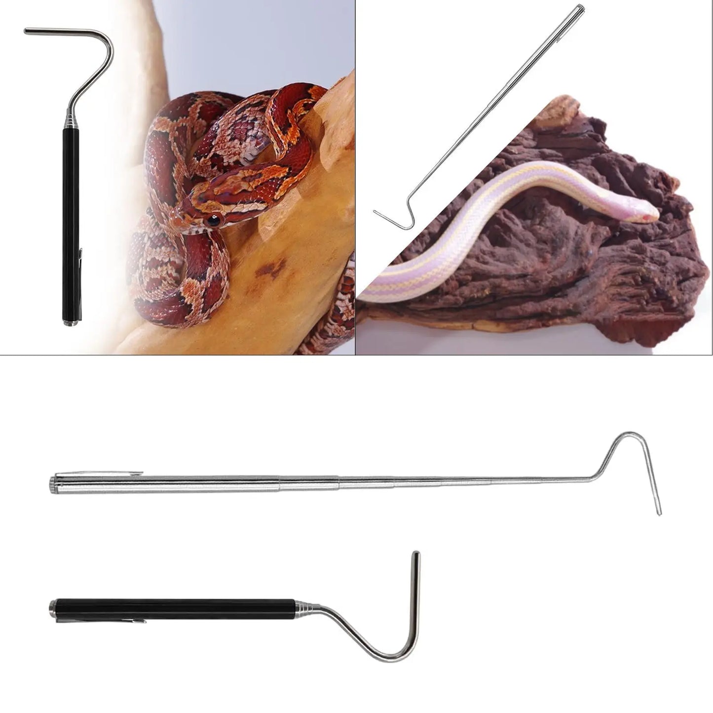 Extendable Snake Hook