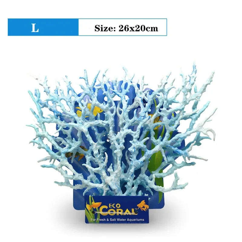 Aquarium Resin Coral Decor