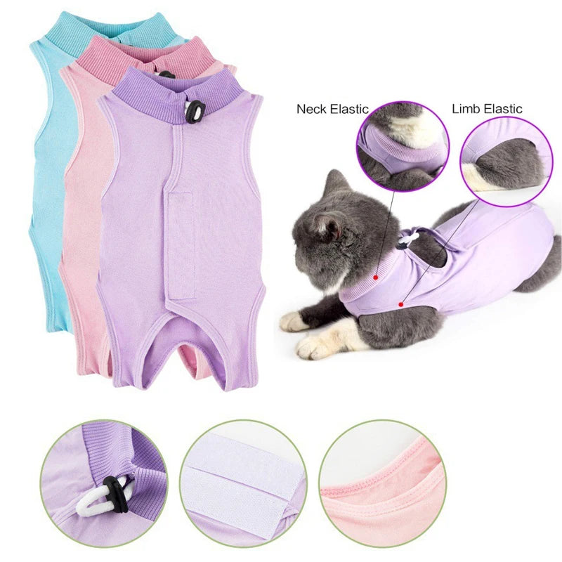 Pet Surgery Recovery Suit
