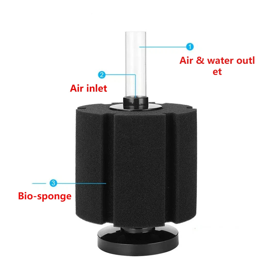 Aquarium Sponge Filter/ Replacement Sponge