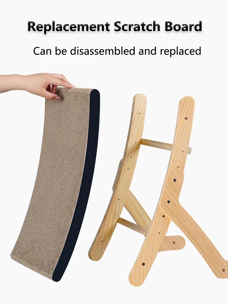 Cat Scratching Board