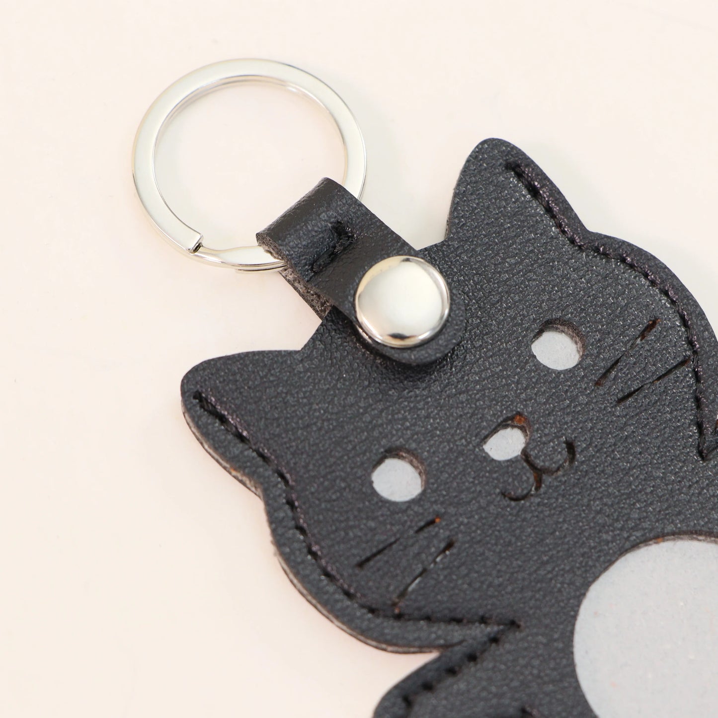 Cat Hair Memorial Keychain