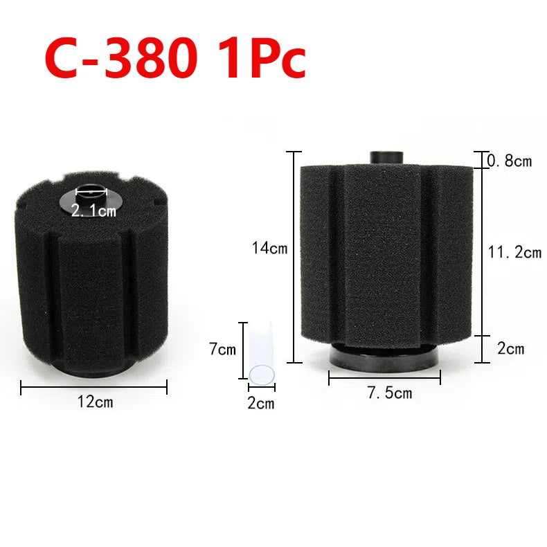 Aquarium Sponge Filter/ Replacement Sponge