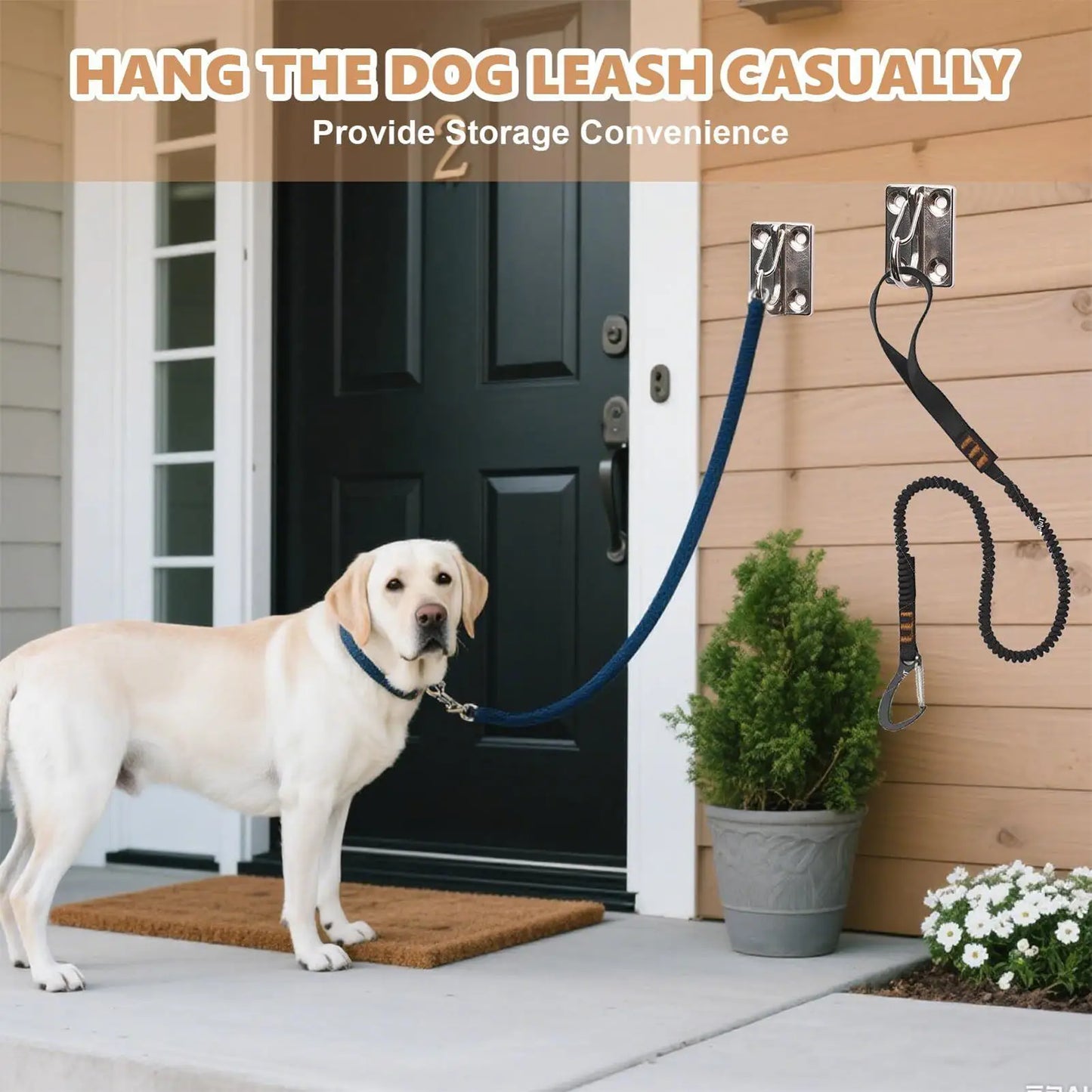Heavy Duty Dog Lead Wall Hook