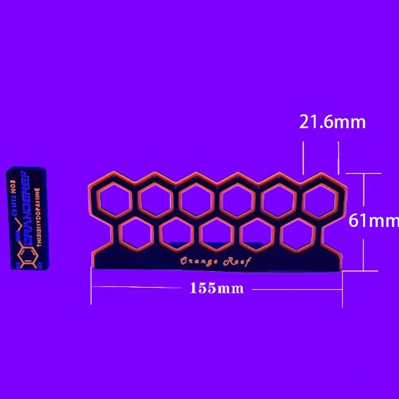 Fluorescent Magnetic Frag Plug Holder