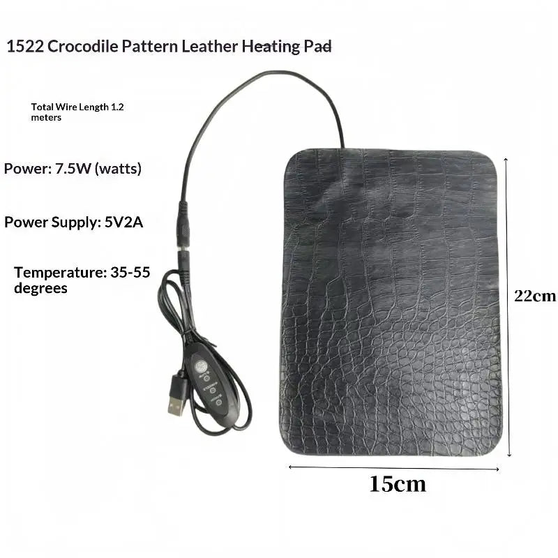USB Plug Reptile Heat Mat