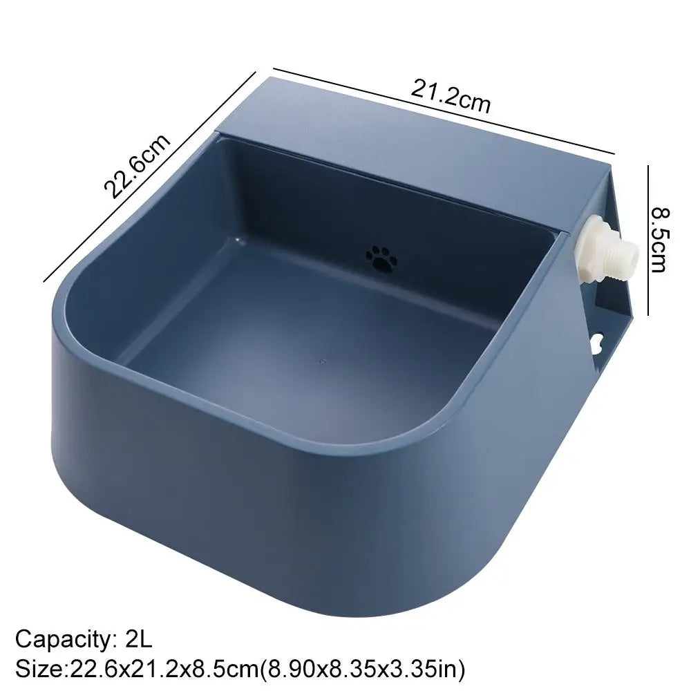 2L Pet Bowl Float Valve Auto Fill