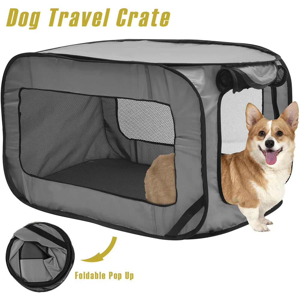 Popup Kennel