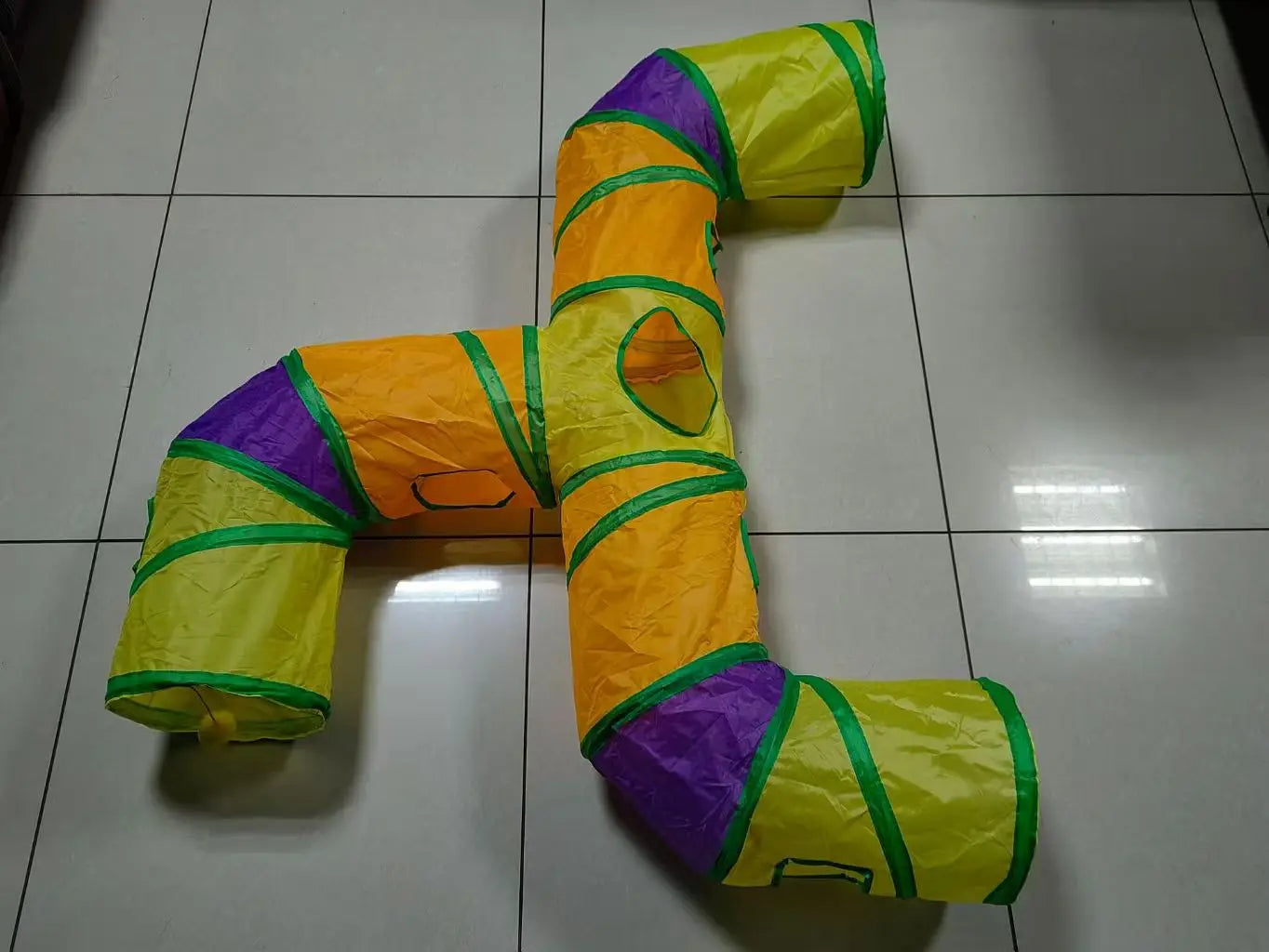 Collapsible Cat Tunnel