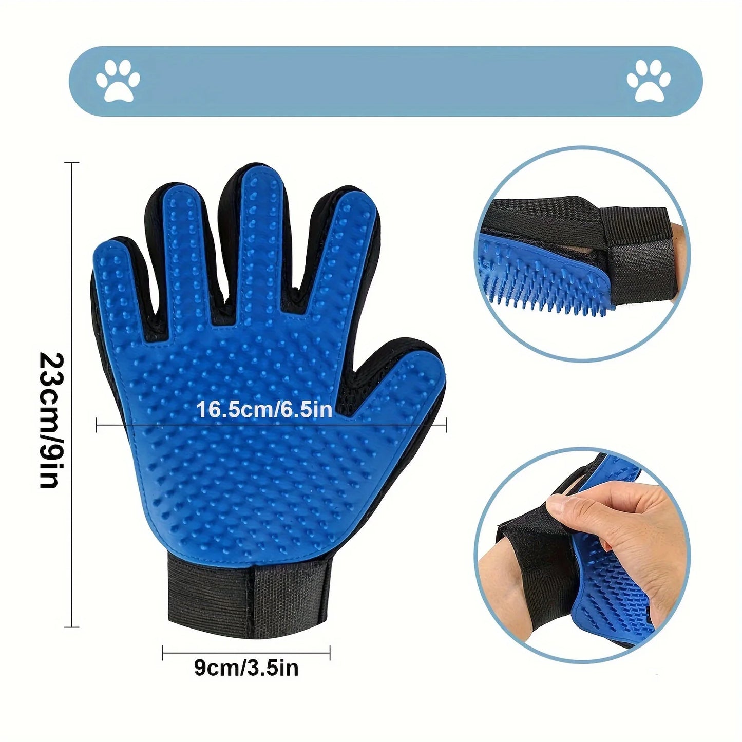 Pet Deshedding Mitt