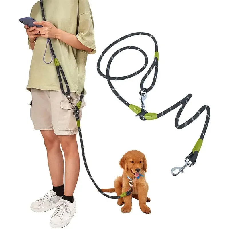 Over the Shoulder Hands Free Leash