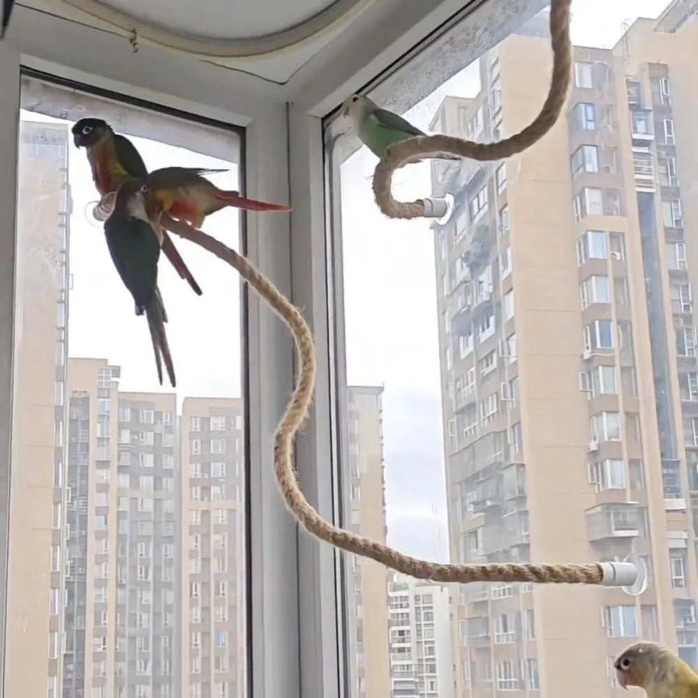 Bendable Rope Perch