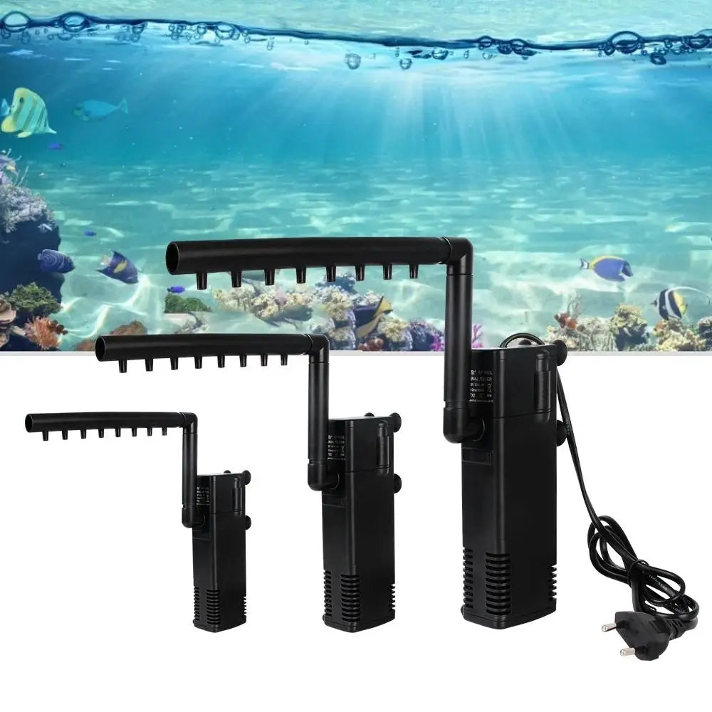 Aquarium Water Curtain Filter