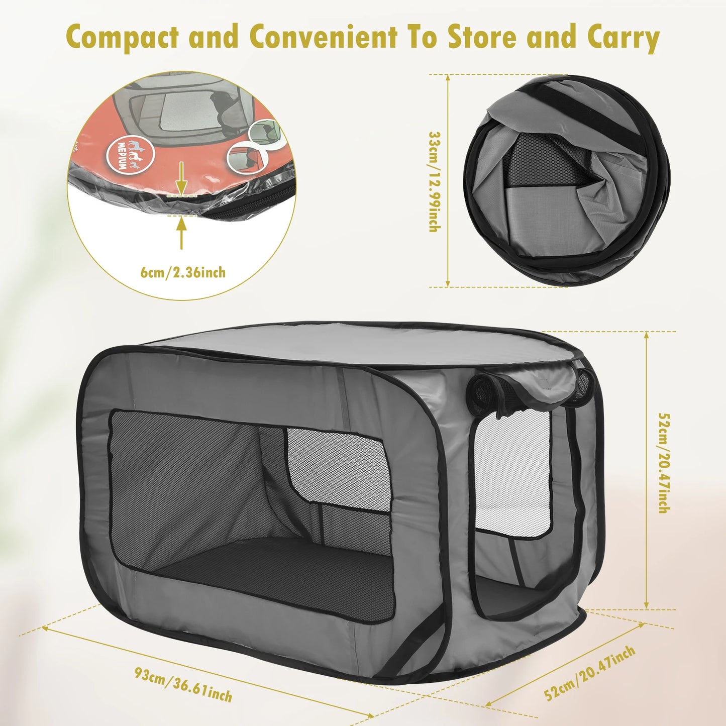 Popup Kennel