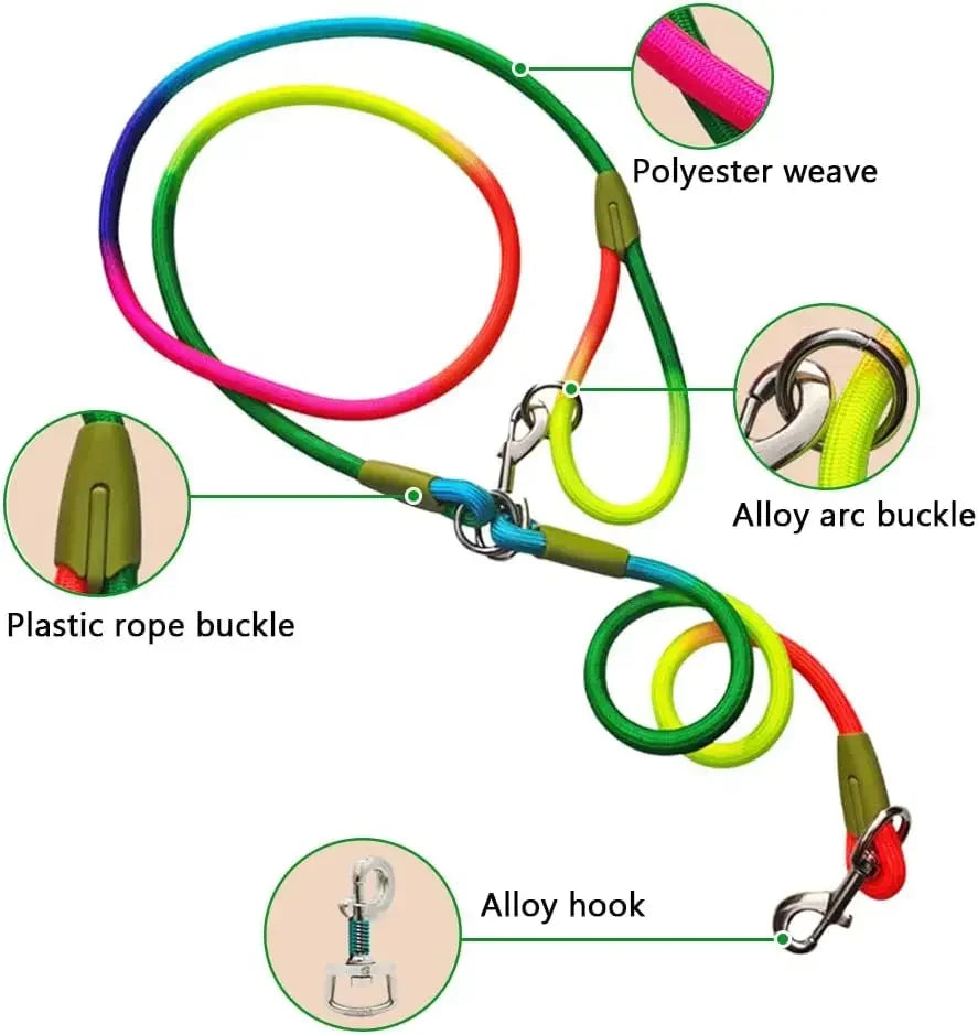 Over the Shoulder Hands Free Leash