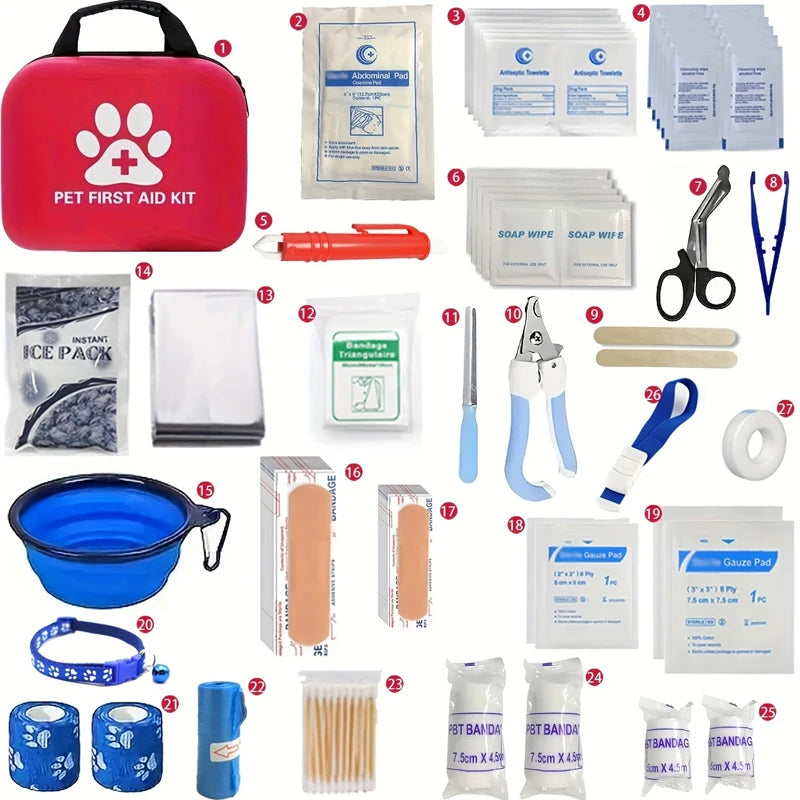 Pet First Aid Kit
