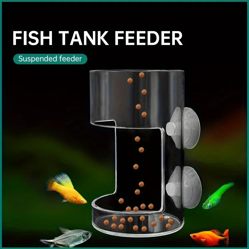 Suction Fish Food Feeder