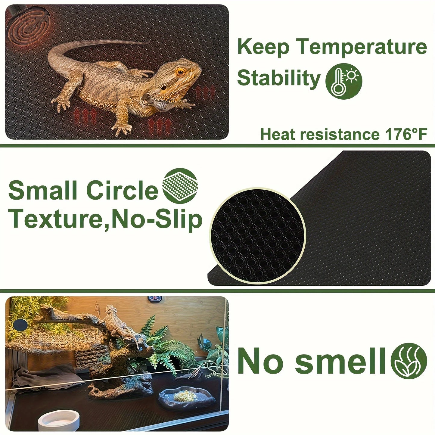 Cut to Size Reptile Mat
