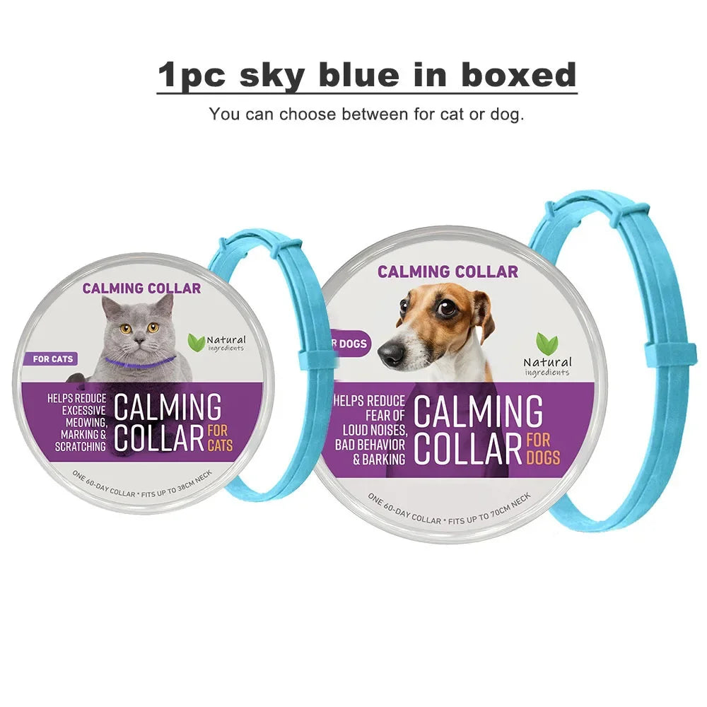 38/70cm Dog/Cat Calming Collar